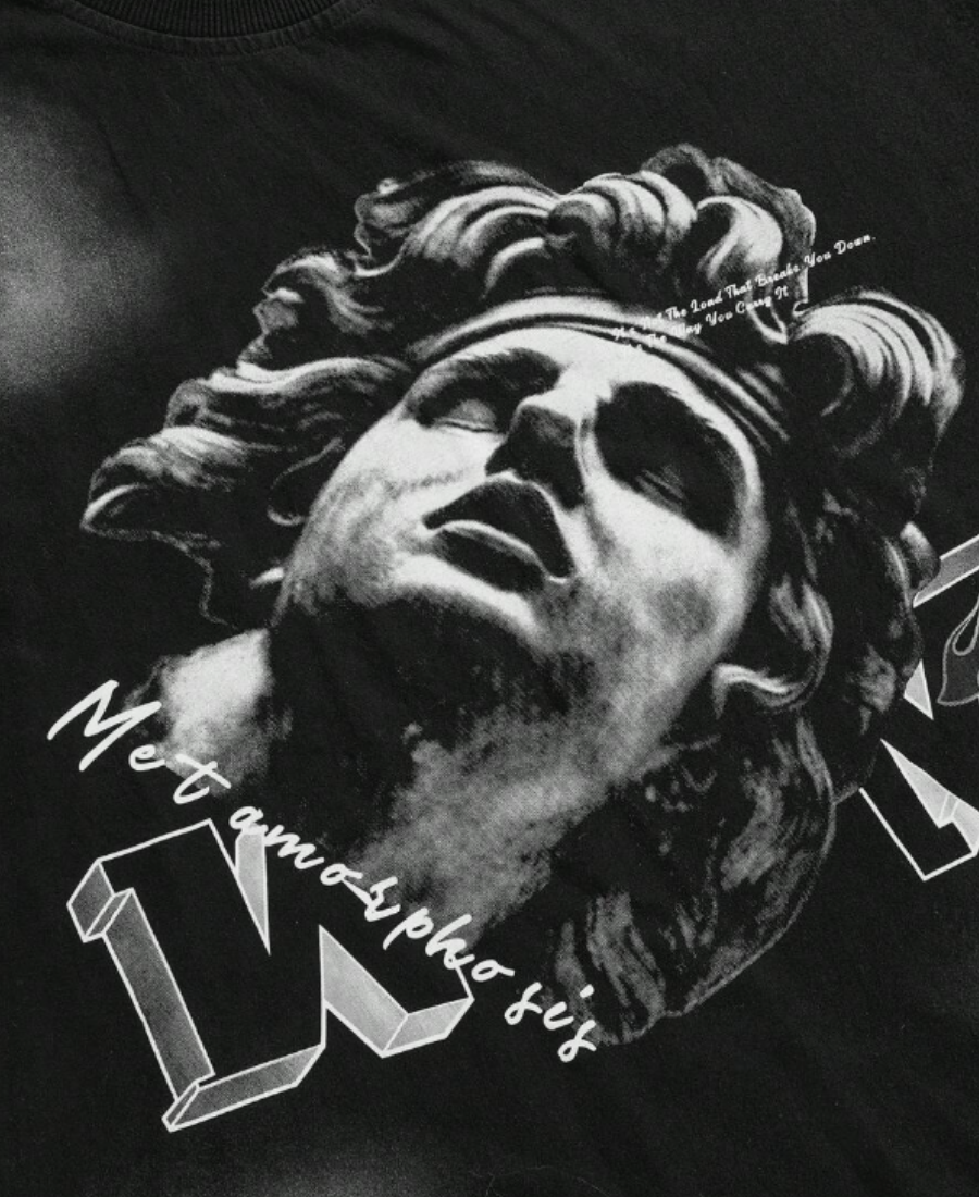 W To M Long Tee