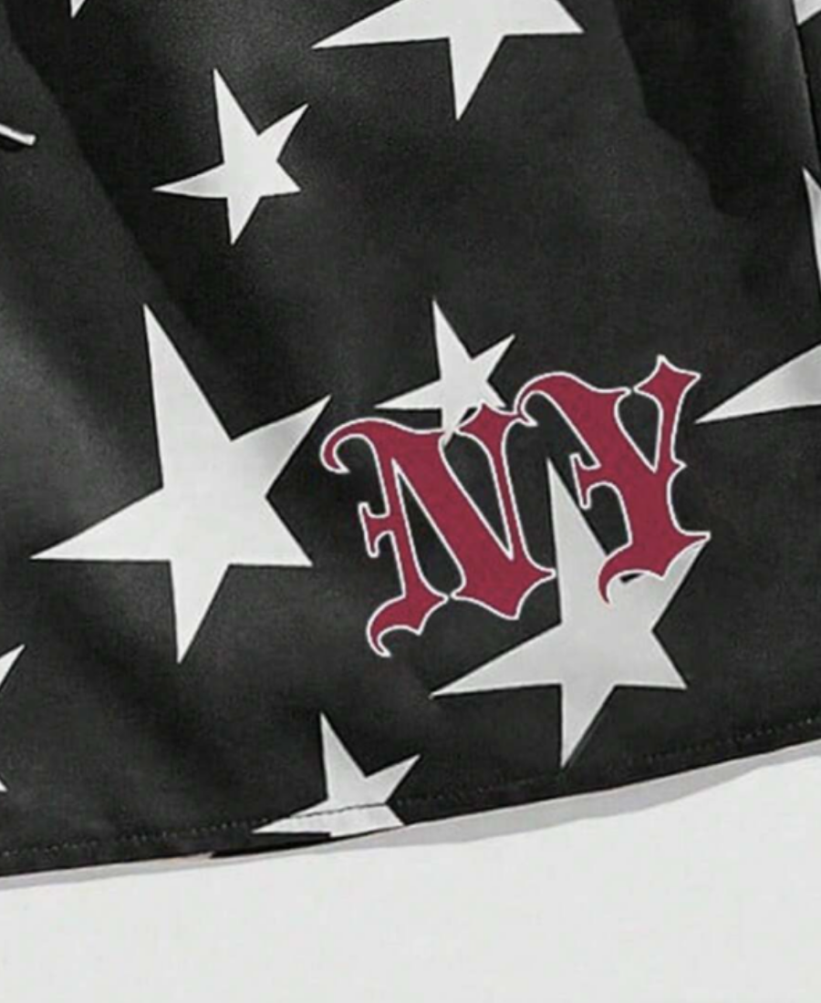New York Star Şort