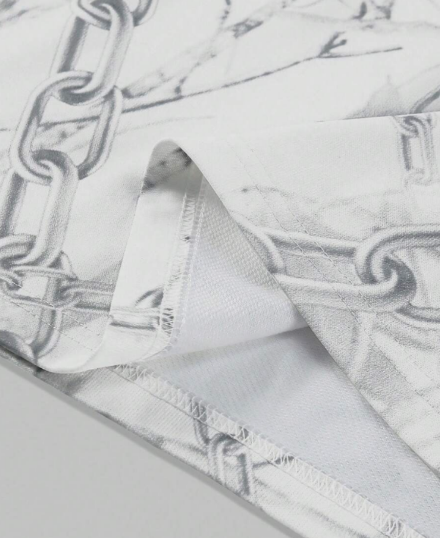 Trapped Wealthy Chain Tee