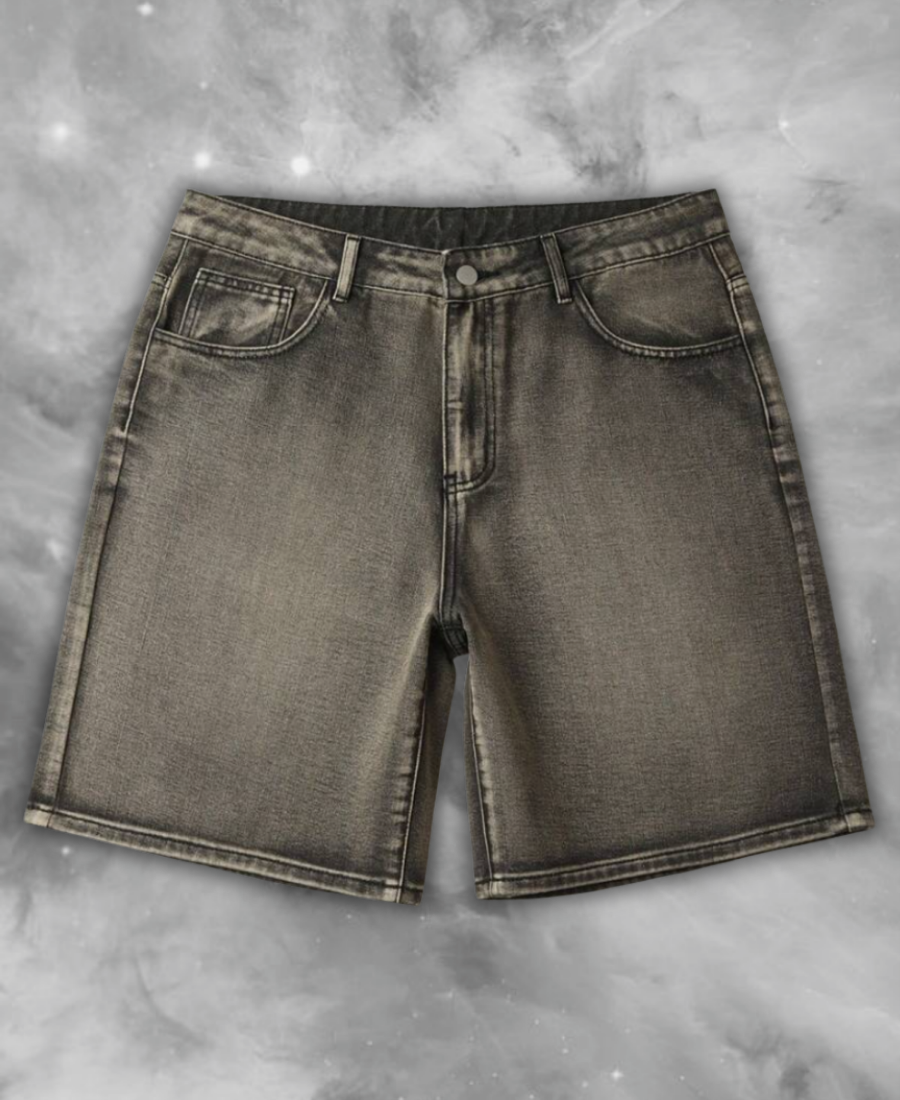 Haunted Retro-Elite Collection Kot Şort