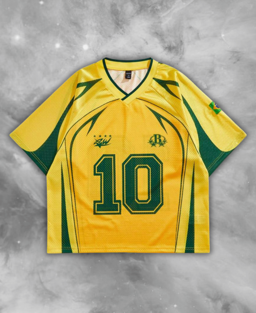 Brazil RW10 Retro Tee