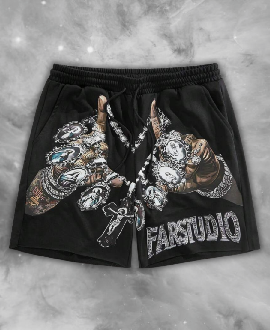FARSTUDIO 13 Jesus Şort