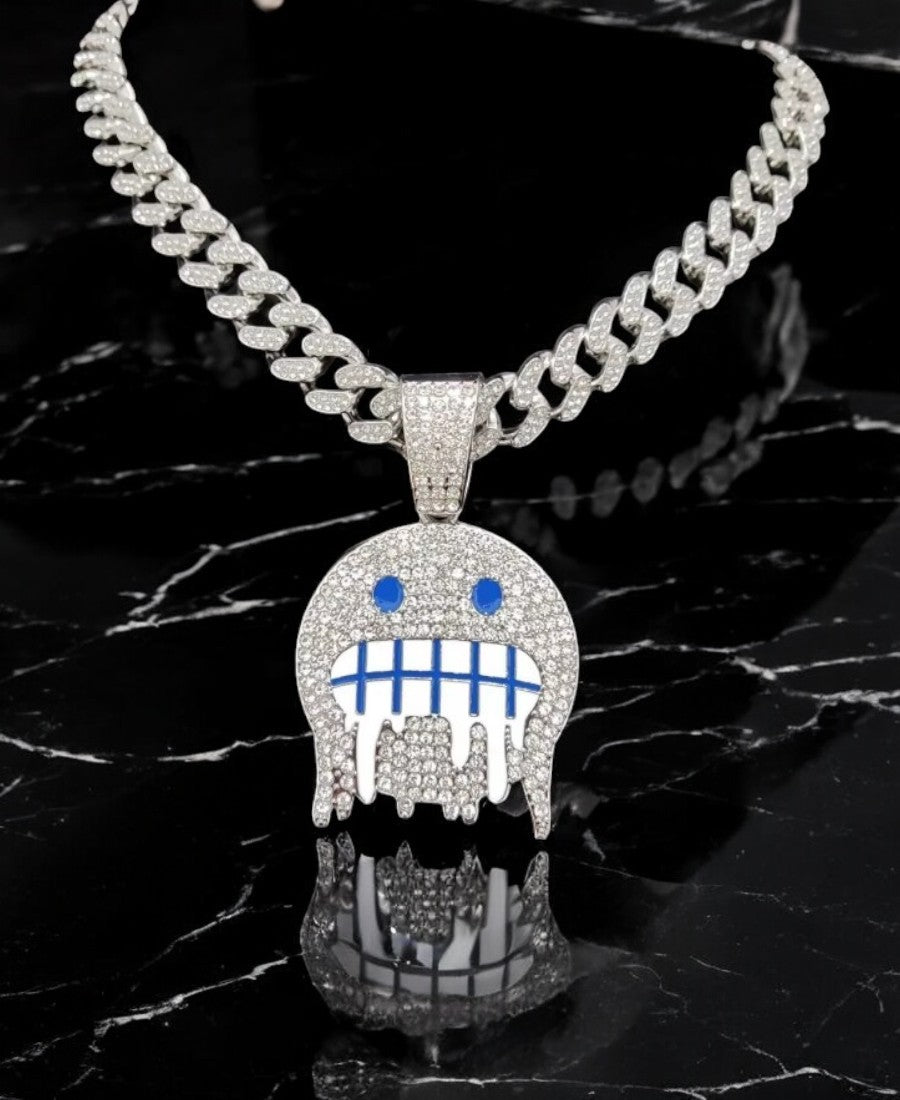 Iced Out Coldface Thick Chain