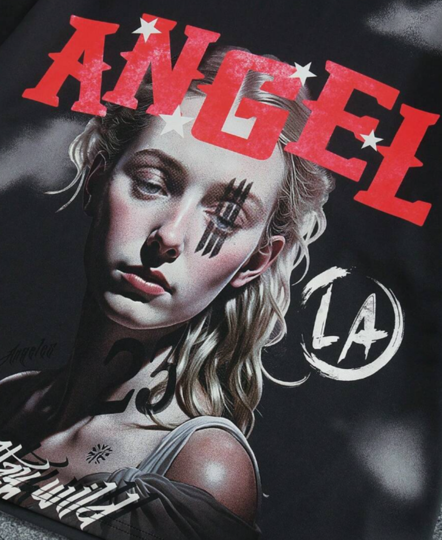 Stay Wild "Angel" Tee