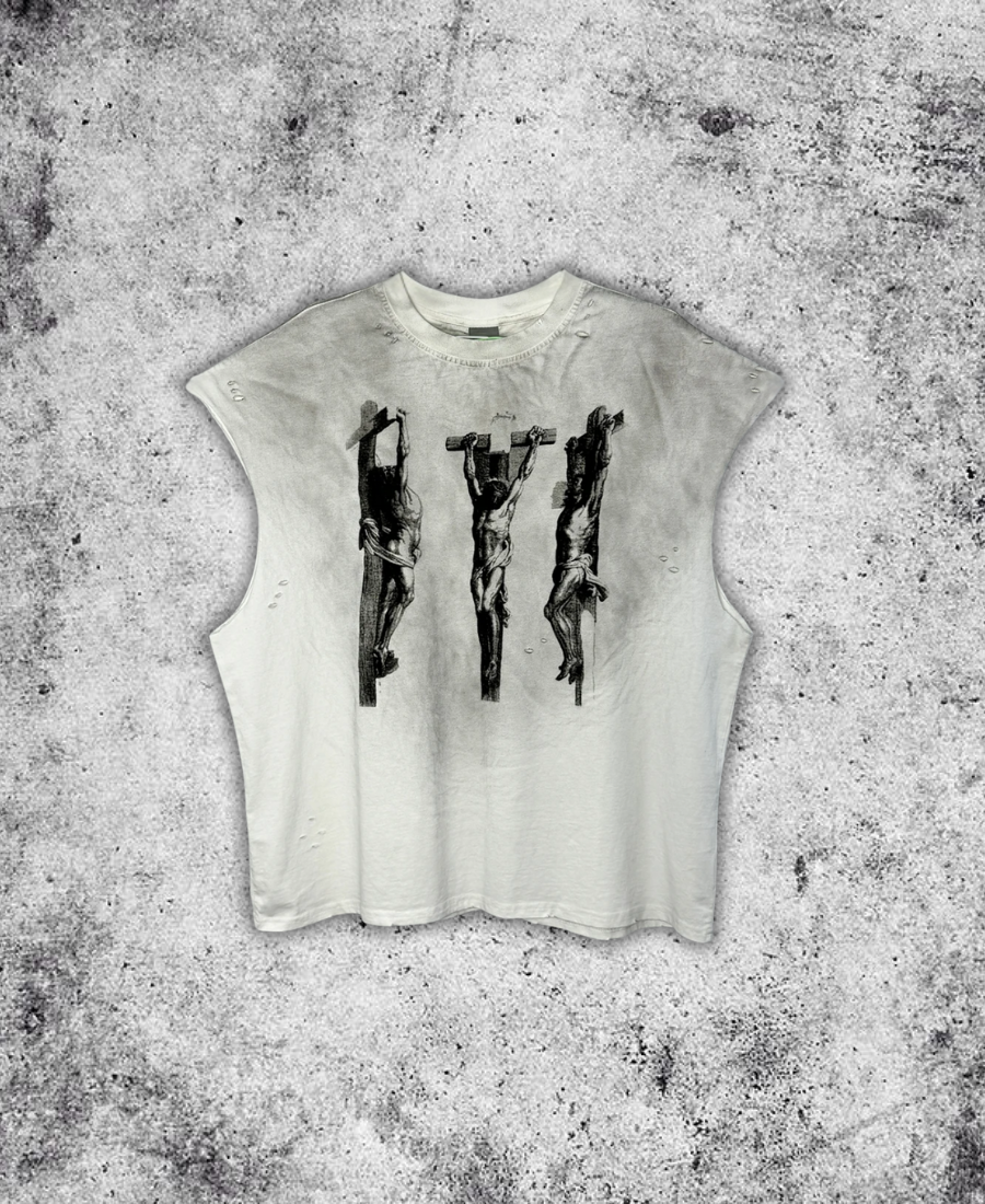 Three Brothers Sleeveless Tee