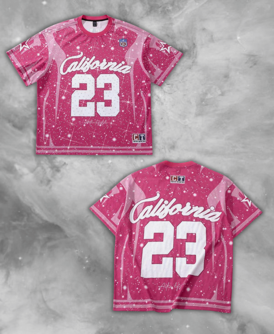 California 23 Shine Jersey Tee