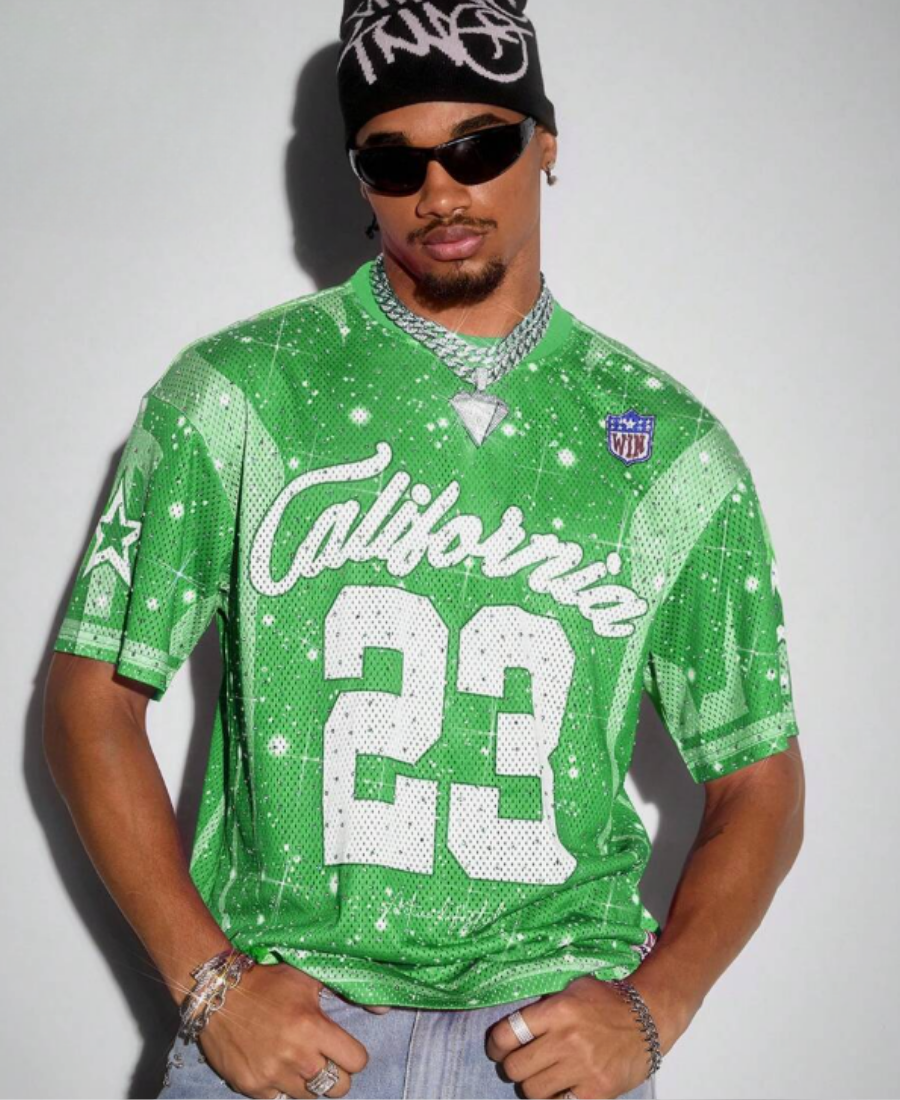 California 23 Shine Jersey Tee