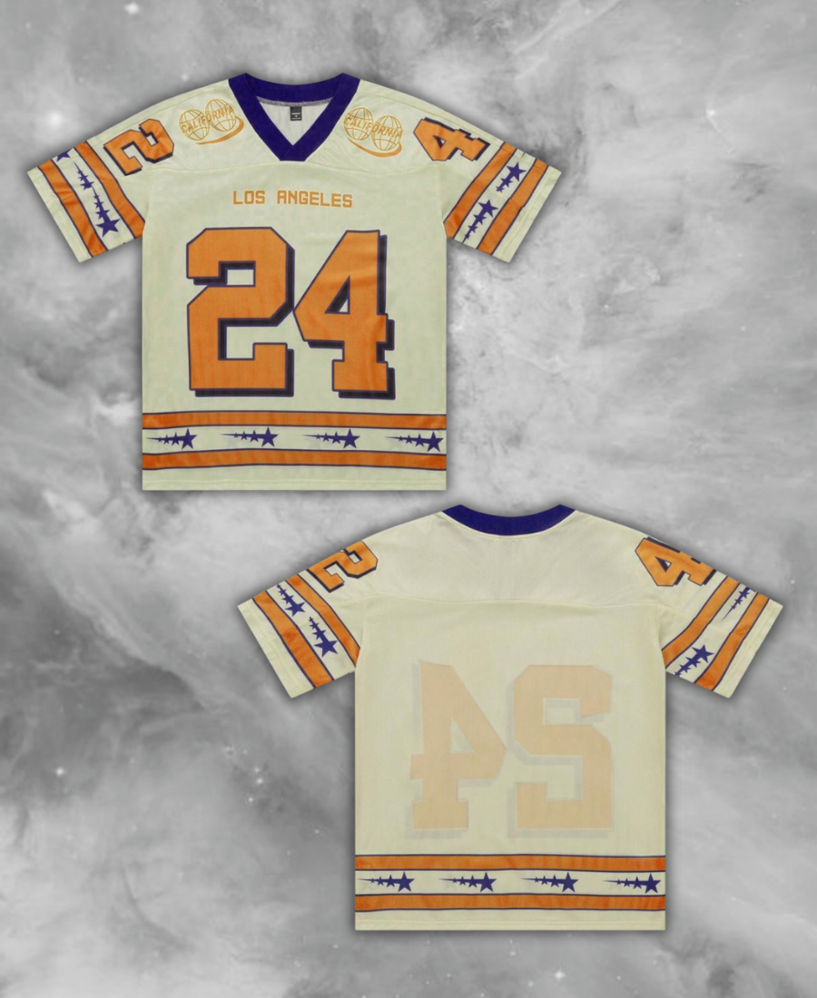 LA 24 Four Star Jersey Tee