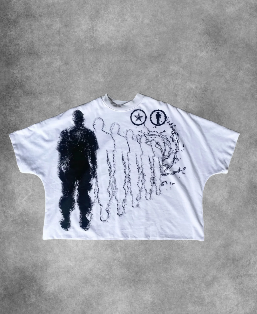 Seperate Hole Star Tee