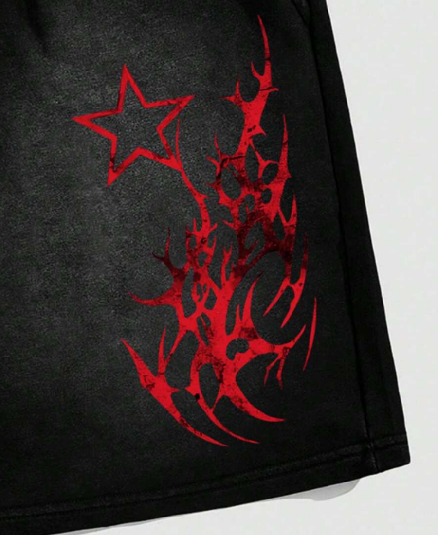 Star 2 Red Şort