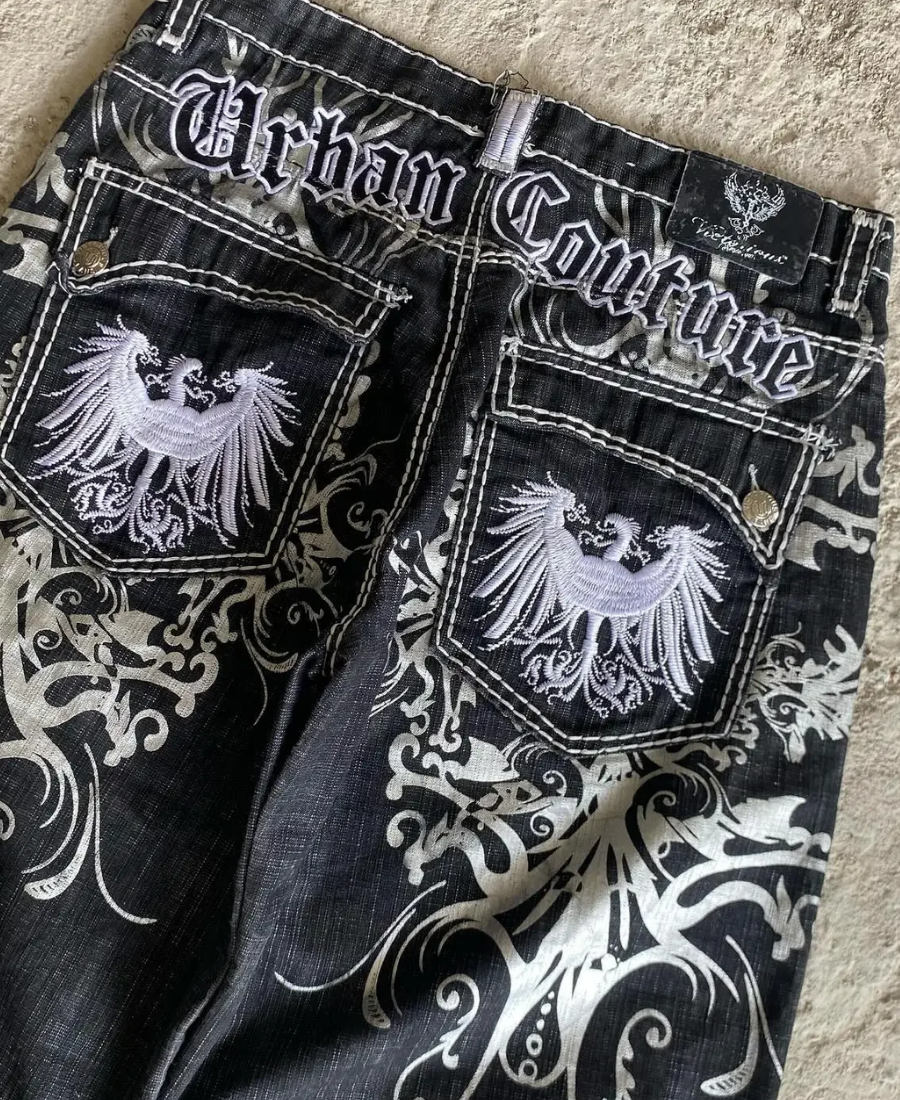 Urban Couture Flama Kot Şort