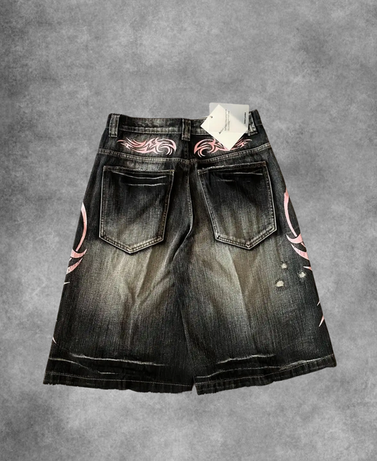 Jaded London "Marcia Trippy" Kot Şort