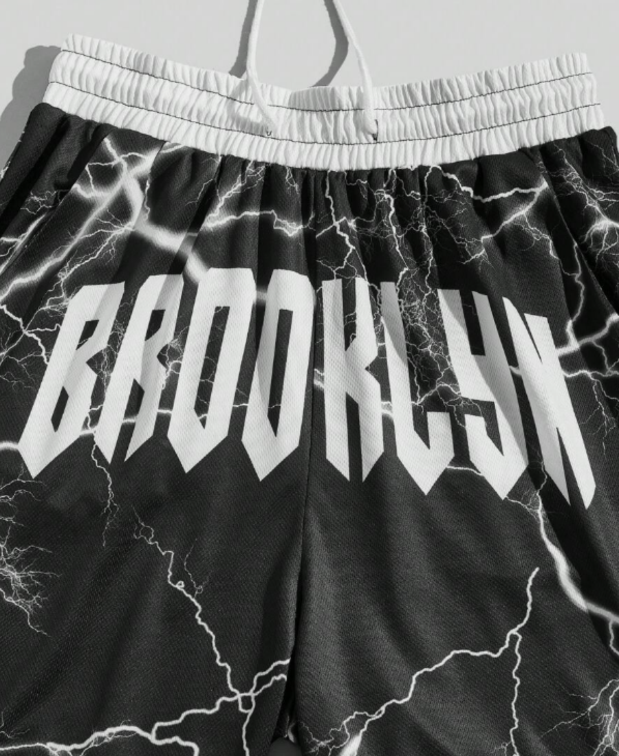 Brooklyn Ravenstorm Şort