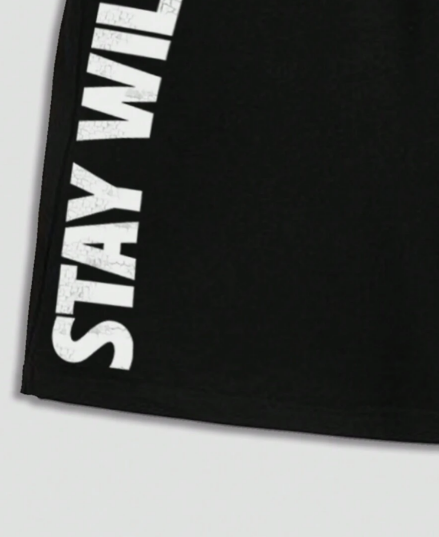 Stay Wild "Luck" Şort