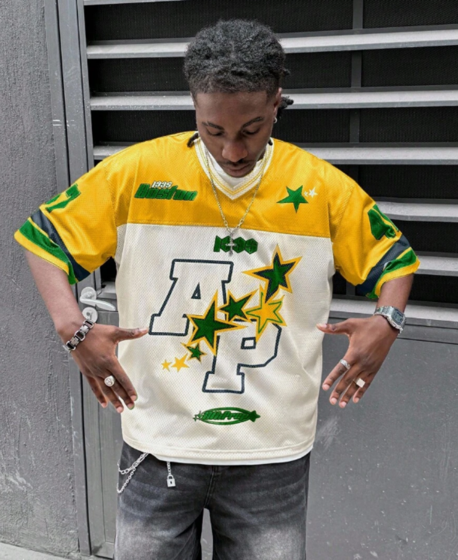 1995 Boston AP Collection Jersey Tee