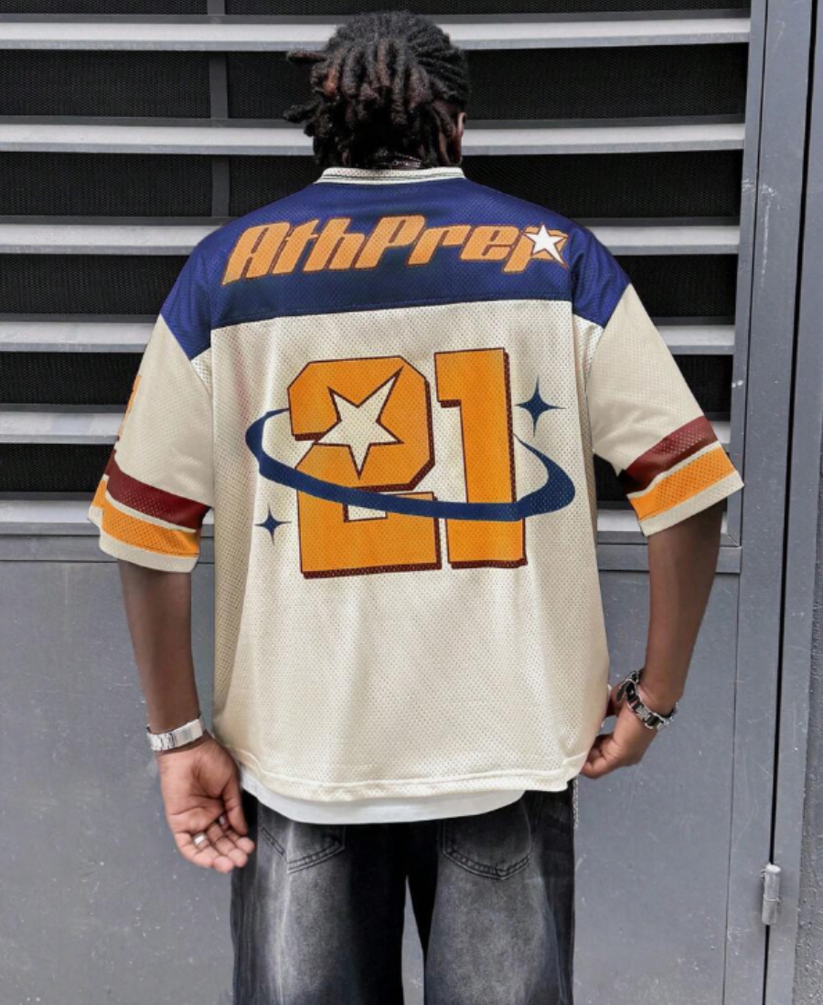 1995 Boston AP Collection Jersey Tee