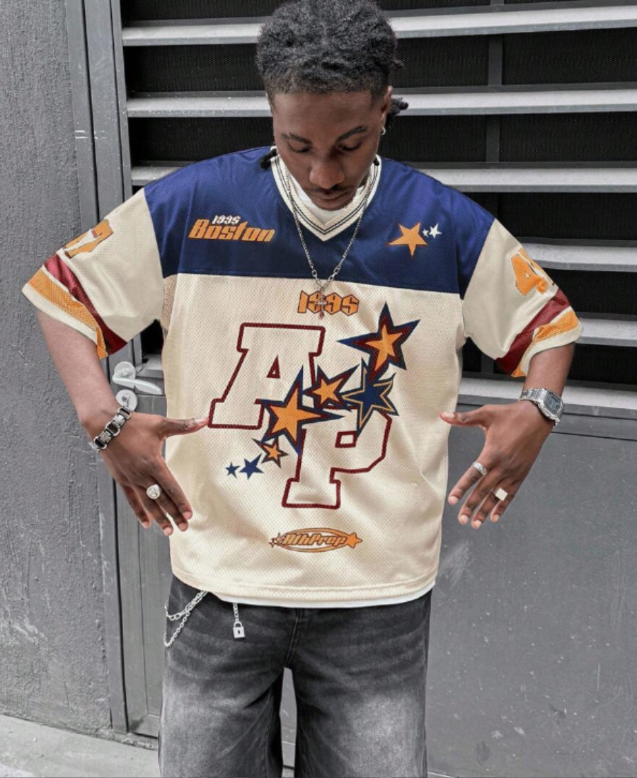 1995 Boston AP Collection Jersey Tee