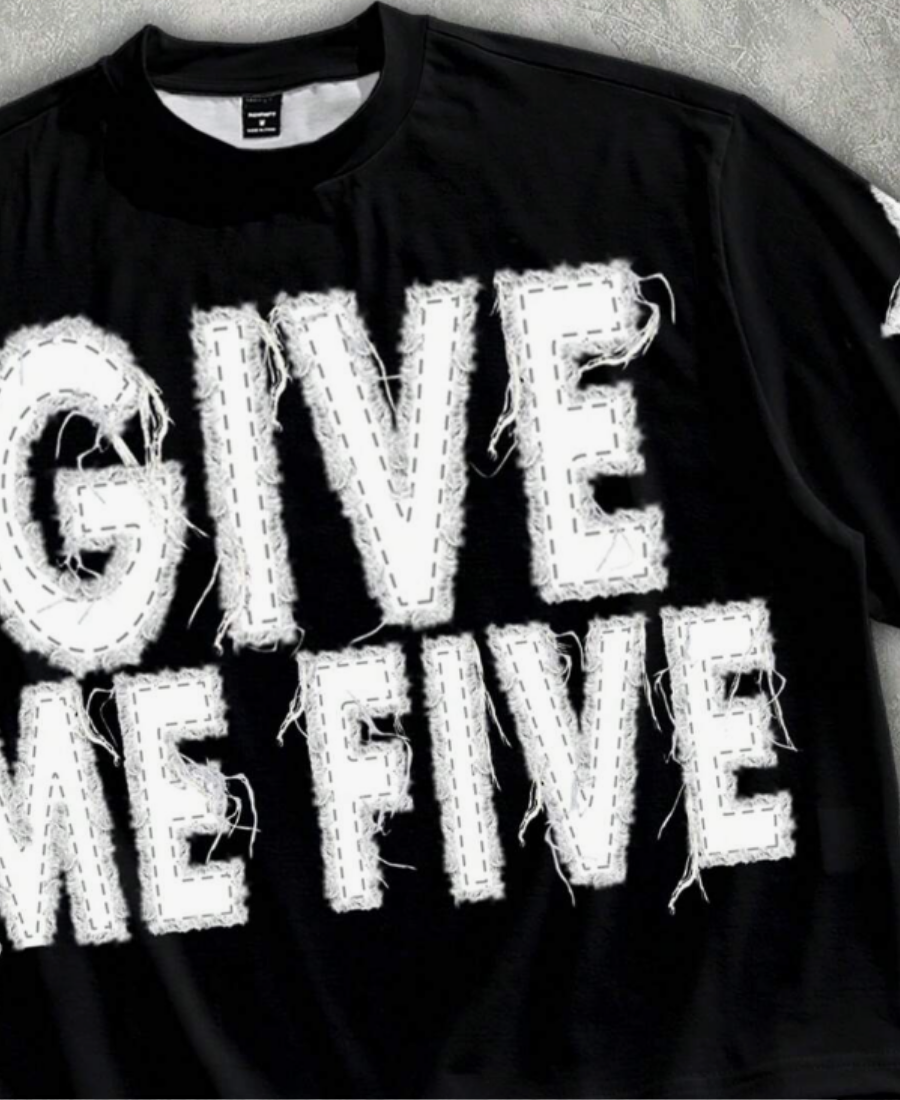 Give Me Five Tee