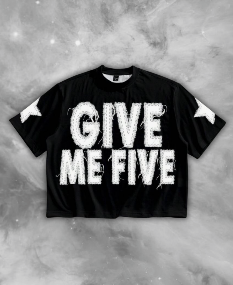 Give Me Five Tee