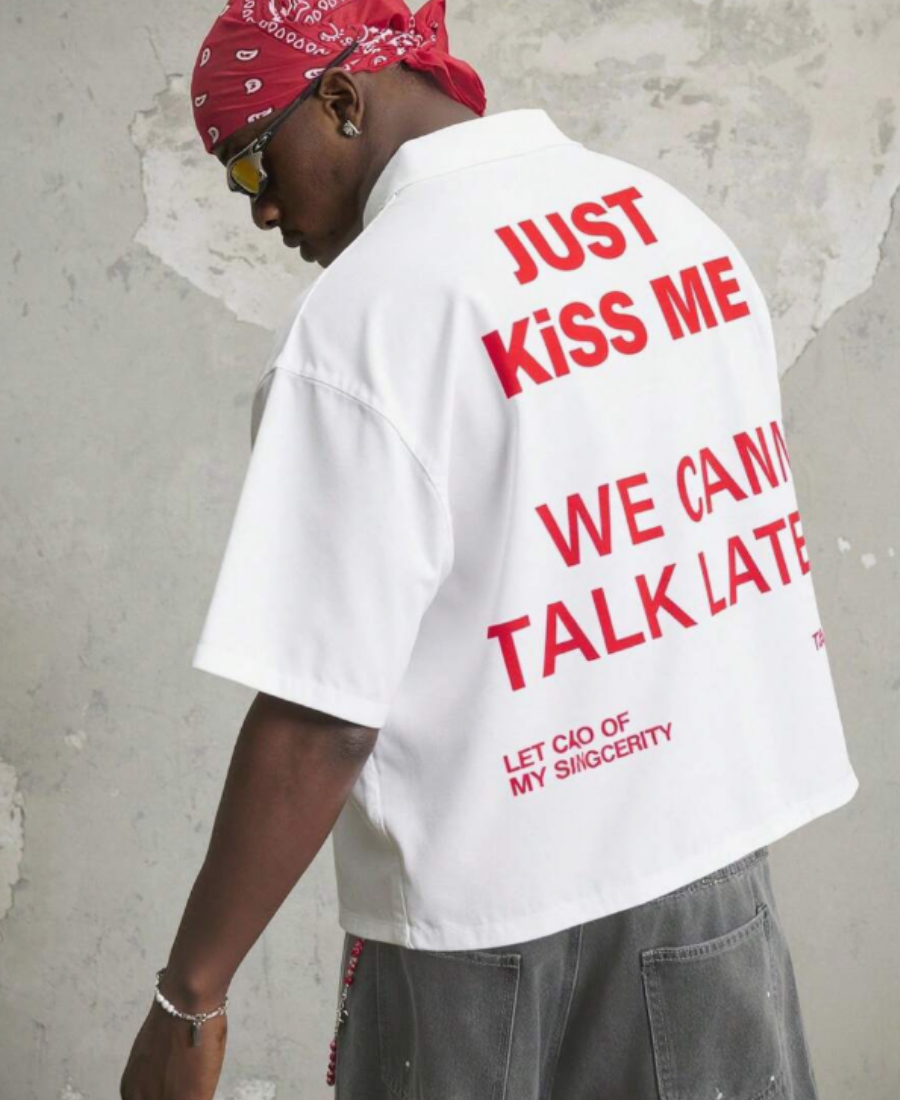 Just Kiss Me Tee