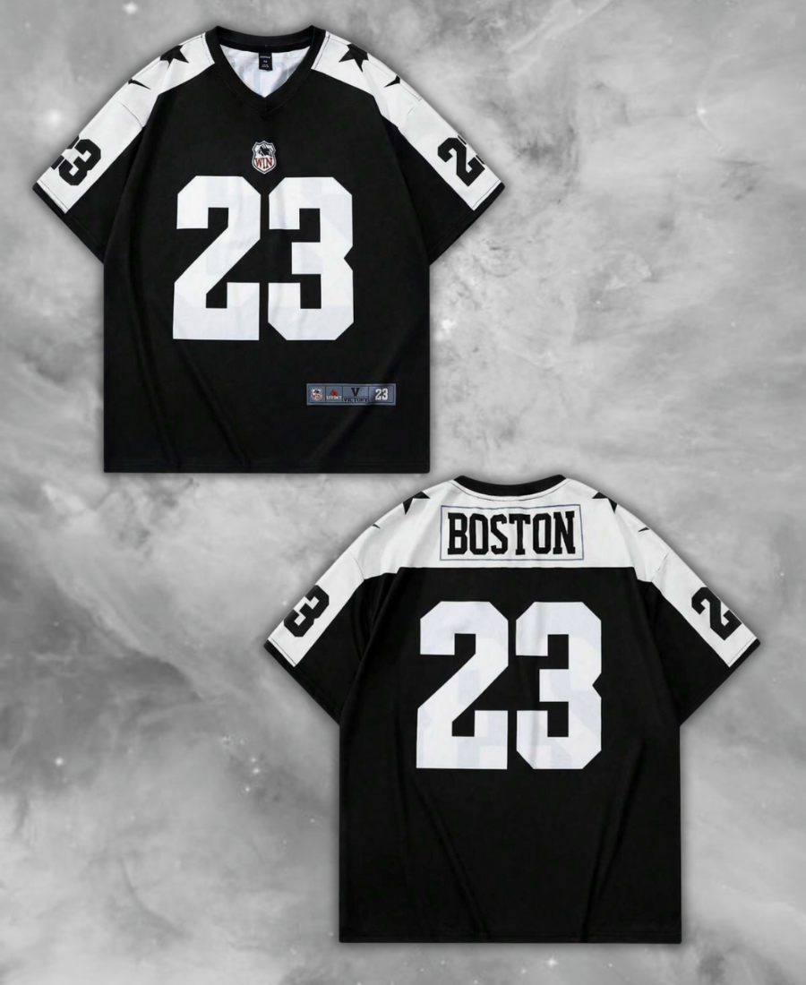 Boston 23 Flowers Jersey Tee