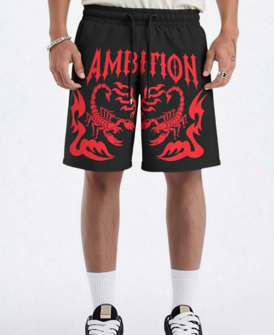 Ambition Scorpion Şort