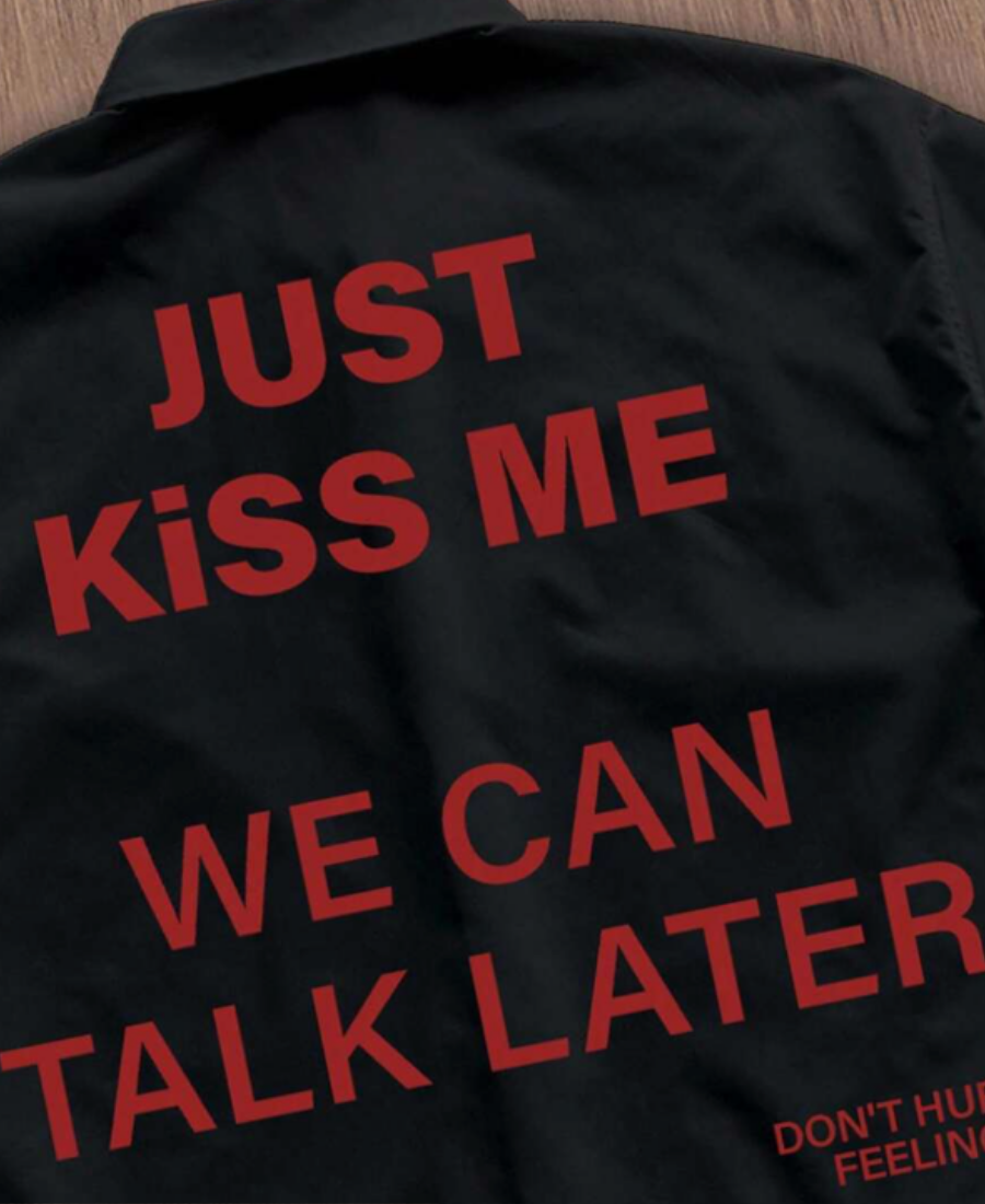 Just Kiss Me Tee