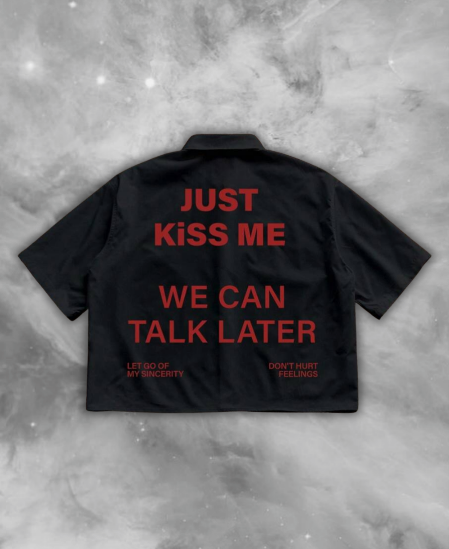 Just Kiss Me Tee