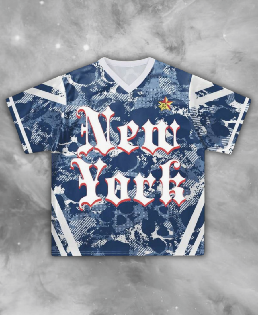 New York Ocean Jersey Tee