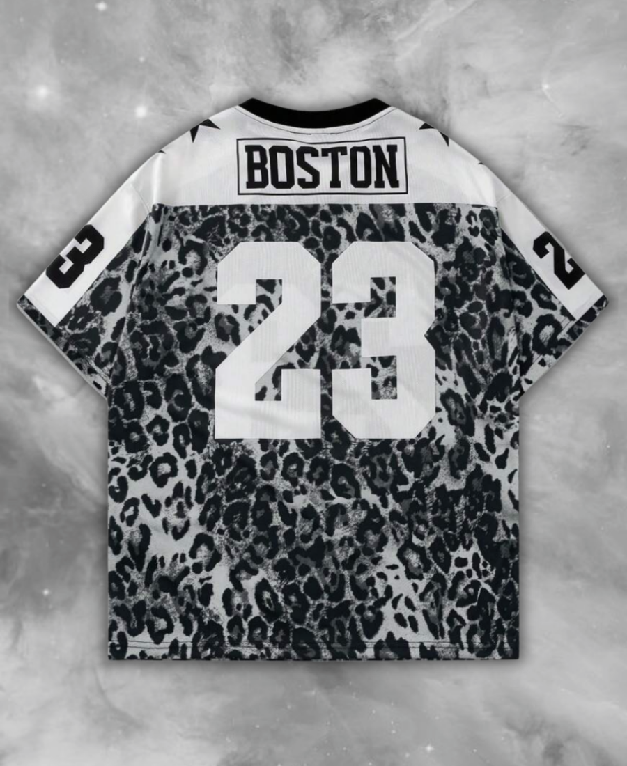 Boston 23 Flowers Jersey Tee