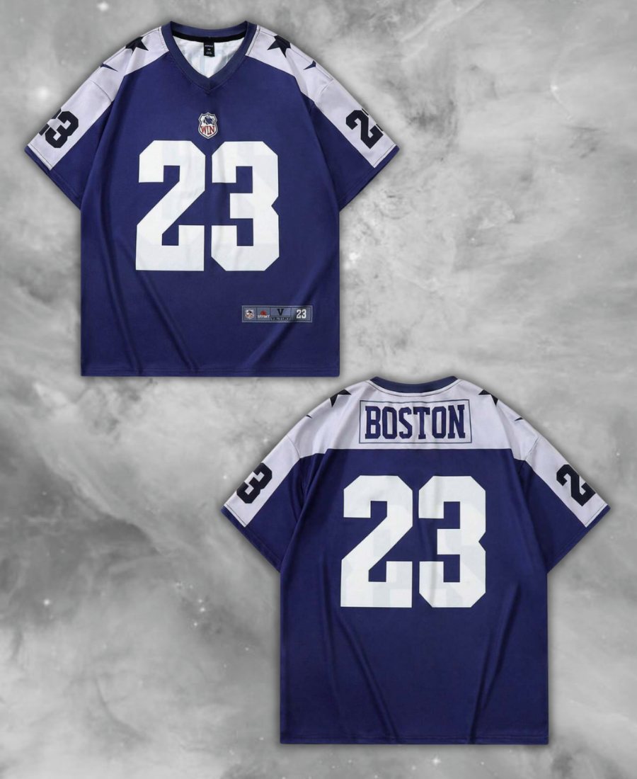 Boston 23 Flowers Jersey Tee