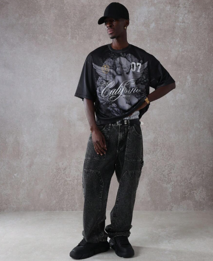 California 07 Jersey Tee
