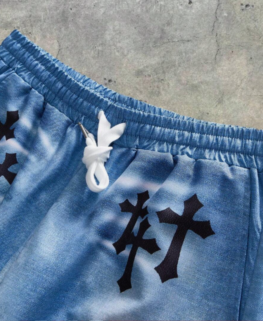 Spiritborn Cross Glue Şort