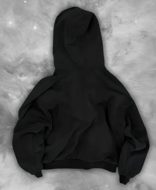 CORUSCATE 77 Kash Limit Zip-Up Hoodie