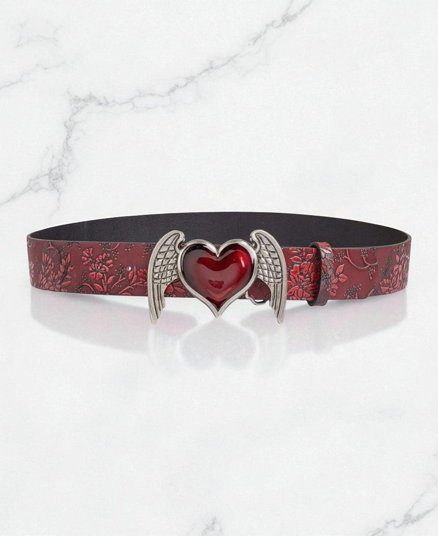Heart Wing Red Kemer