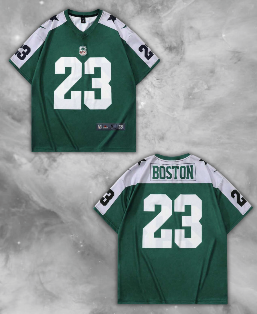 Boston 23 Flowers Jersey Tee