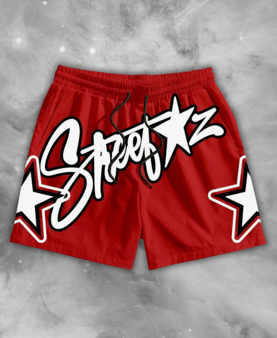 Streetez Redstar Şort