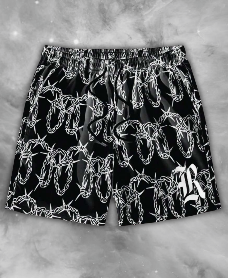 Barbed Chain LR Şort