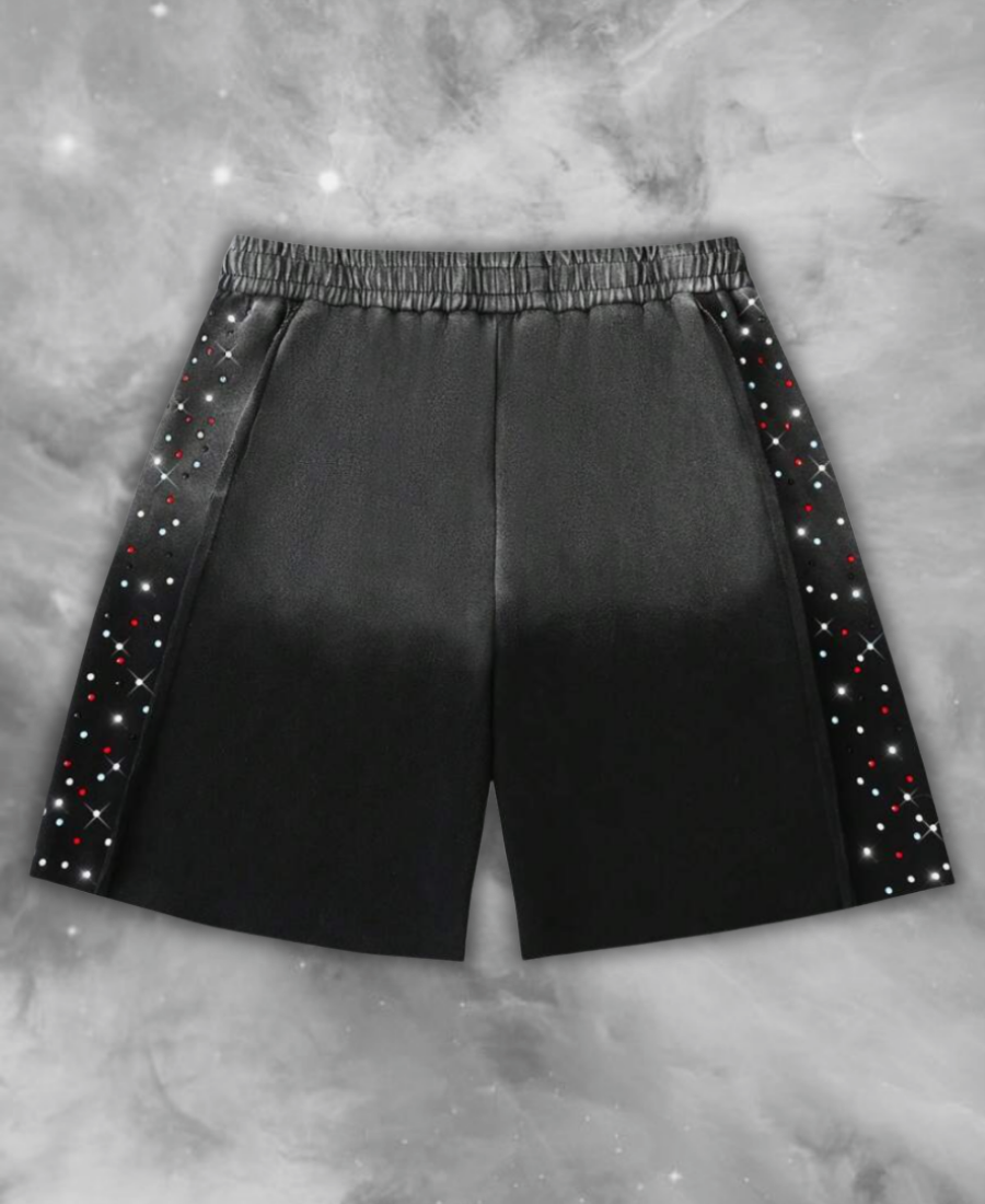 Chaos Rhinestone Şort
