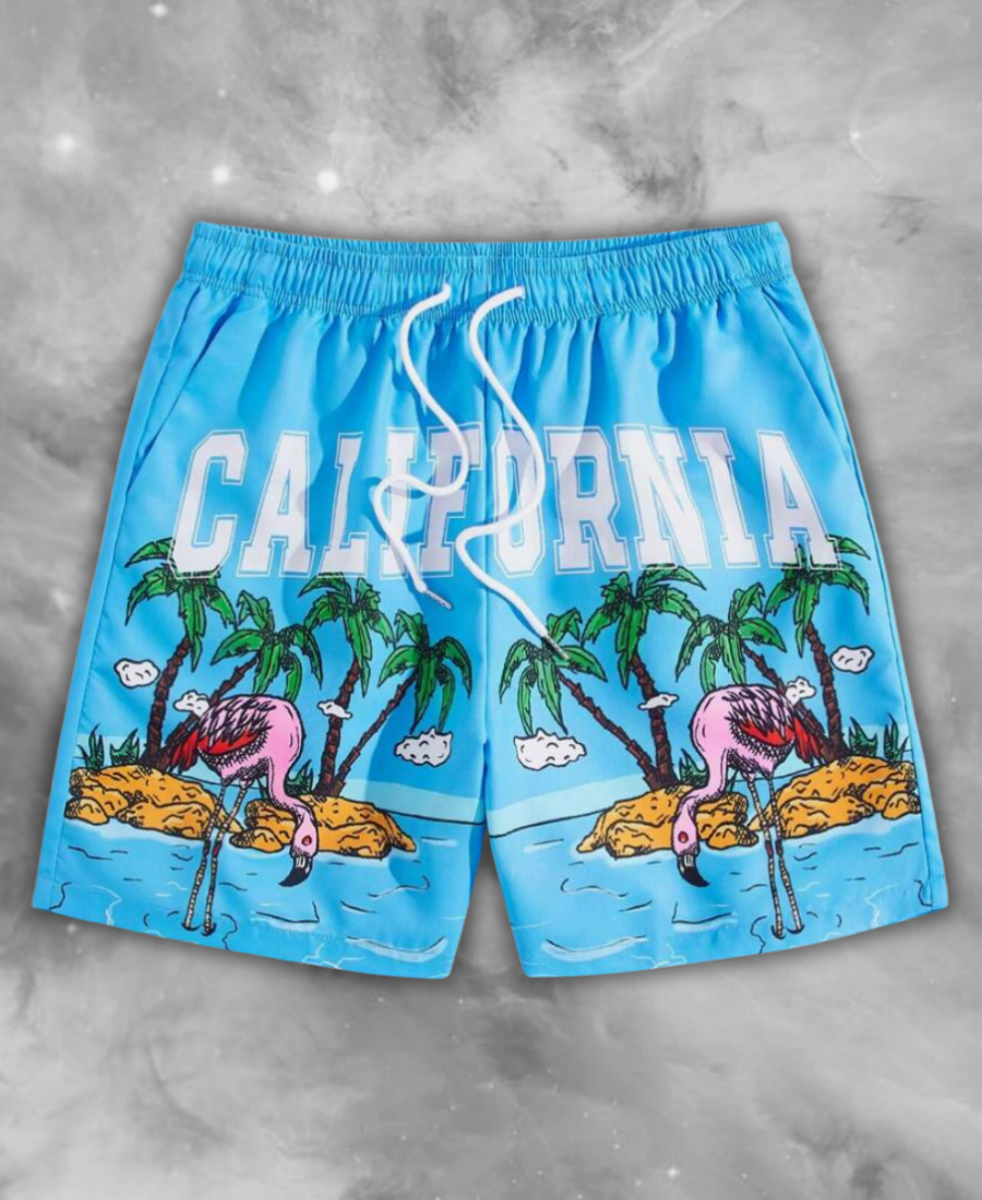 California Mingoflas Şort