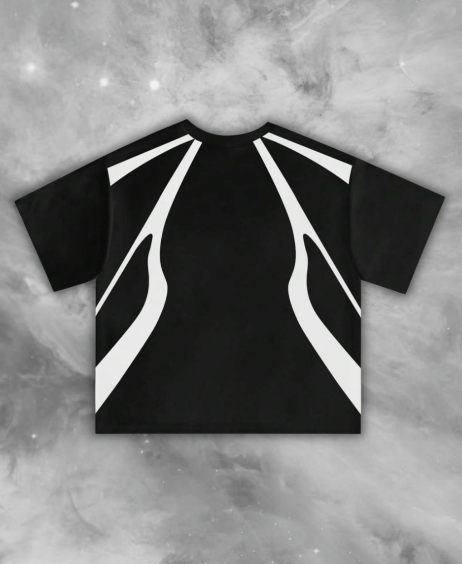 Walking Alone Line Tee