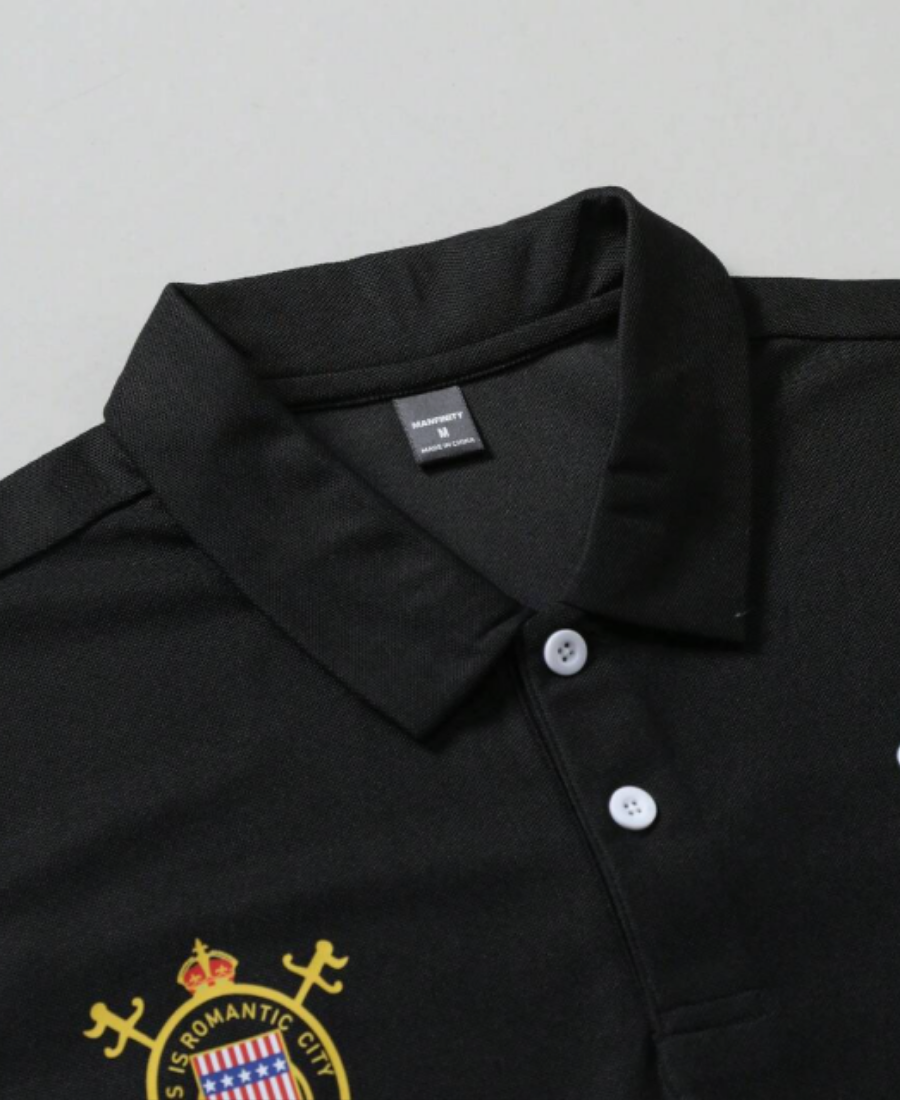 Los Angeles 55 Polo Tee