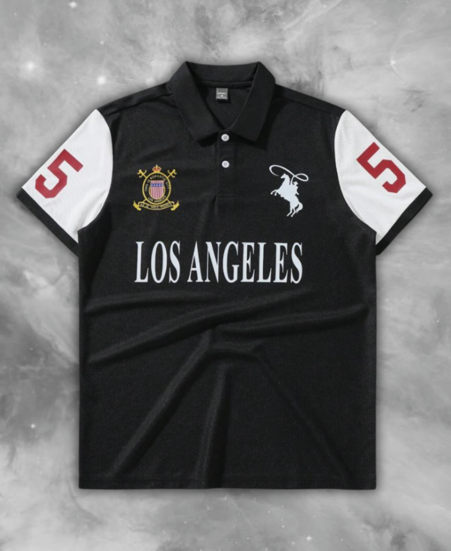 Los Angeles 55 Polo Tee