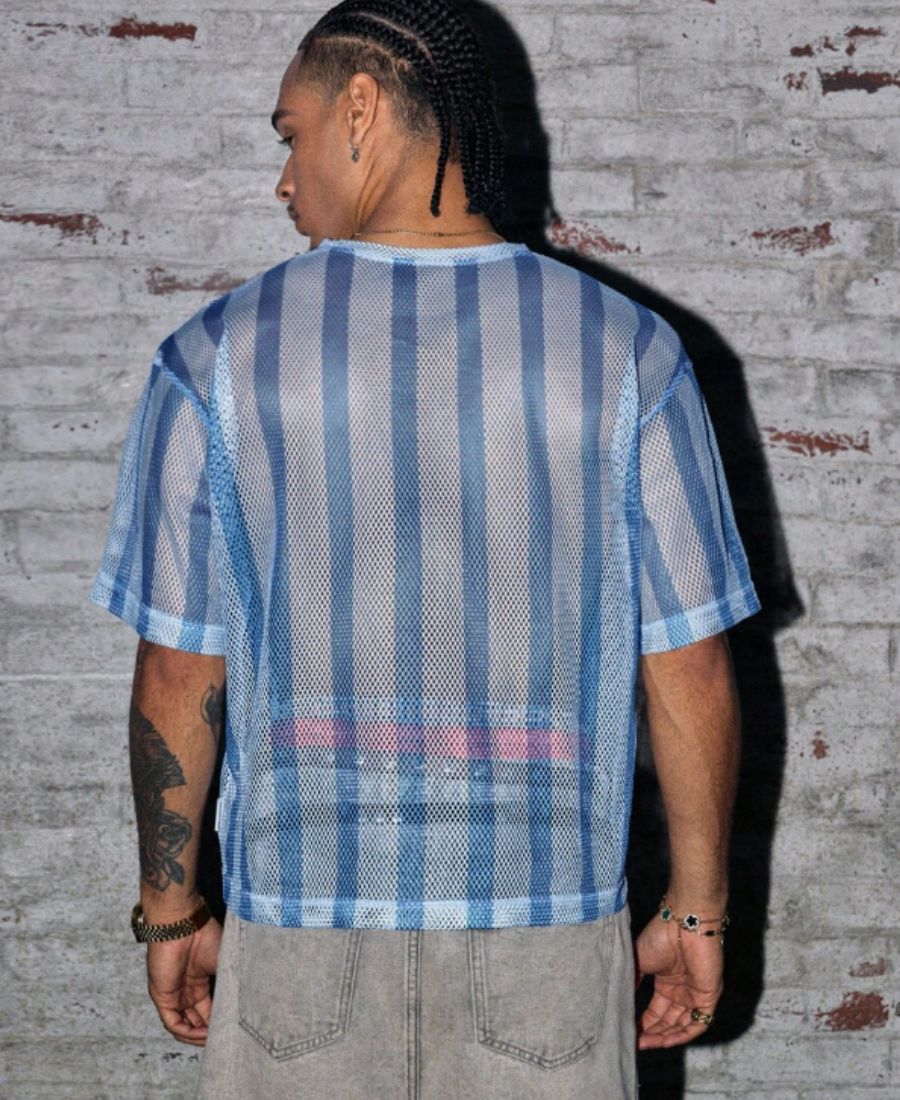 99 Blue Line Jersey Tee