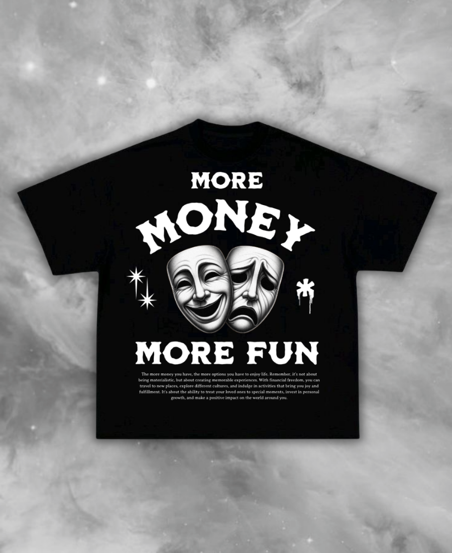 Baronov "More Money More Fun" Tee
