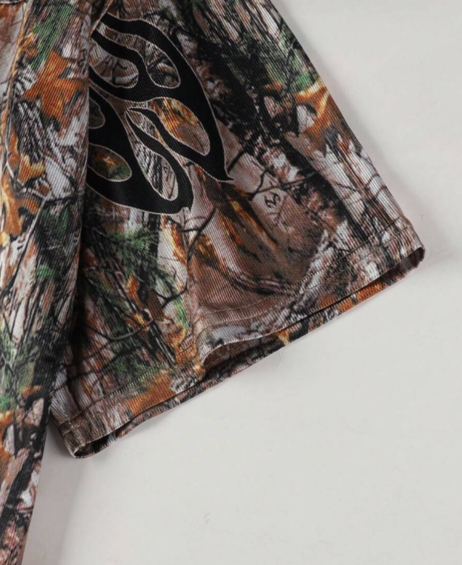 Adventure 987 Camouflage Jersey Tee