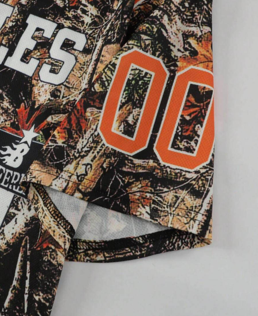 Los Angeles 88 Camouflage Jersey Tee