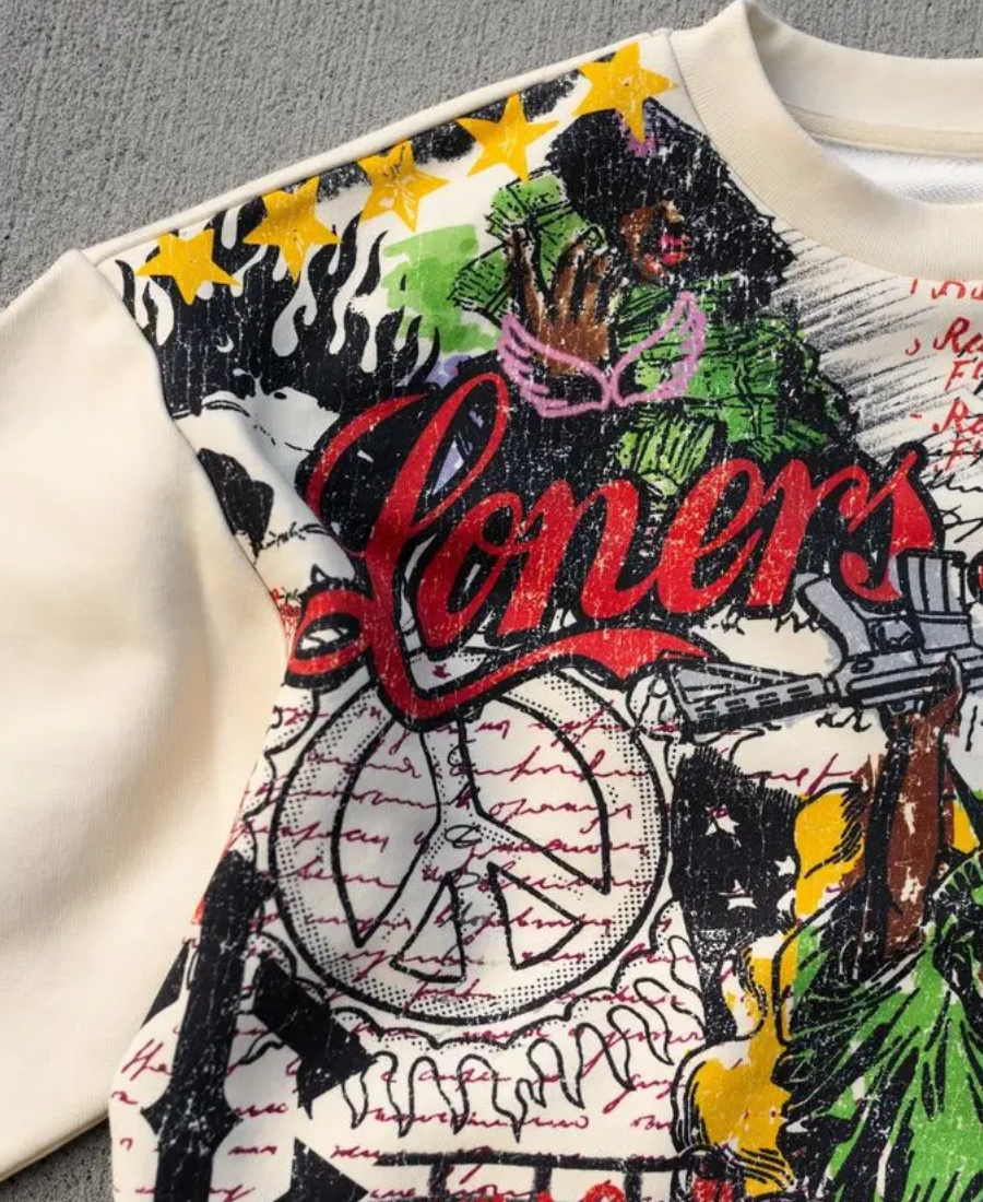 Loners Diary "Peace" Tee