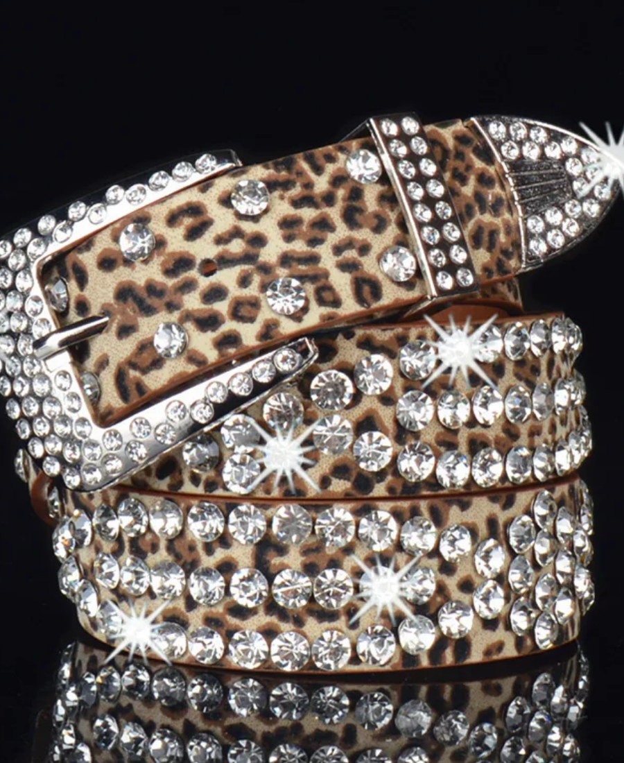 Blesiya Rhinestone Kemer