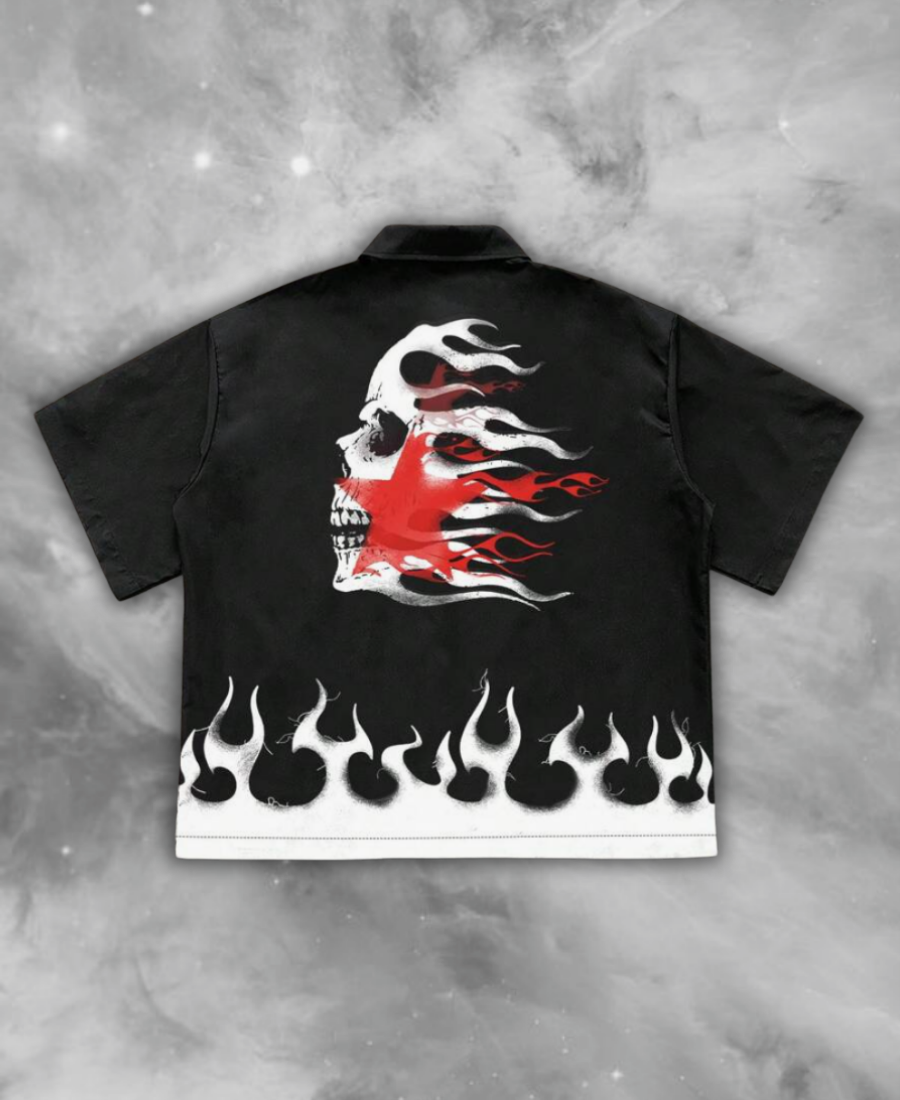 Flame Star 23 Tee